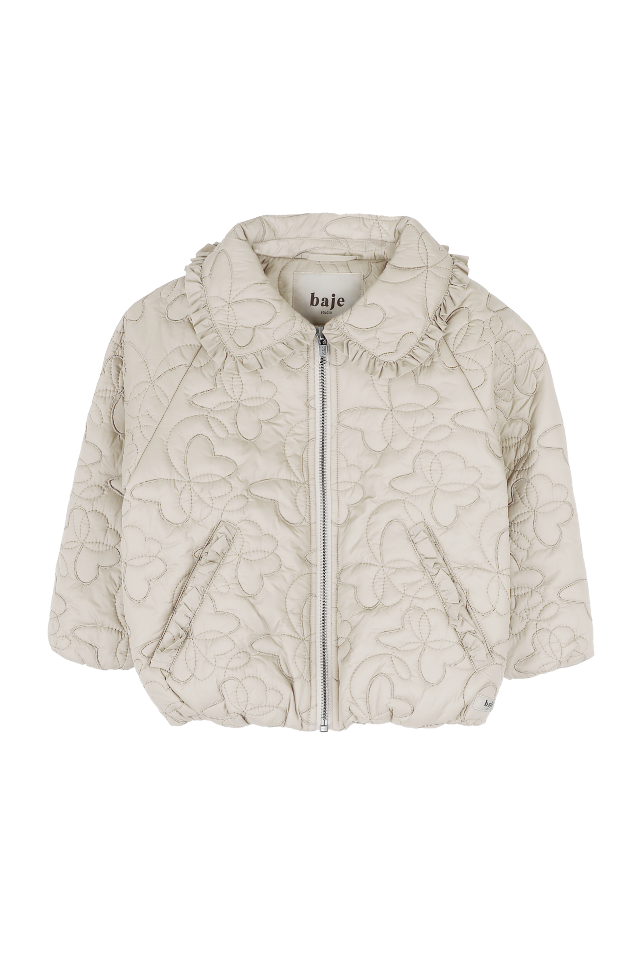 Baje Studio - Ayora jacket creme oat