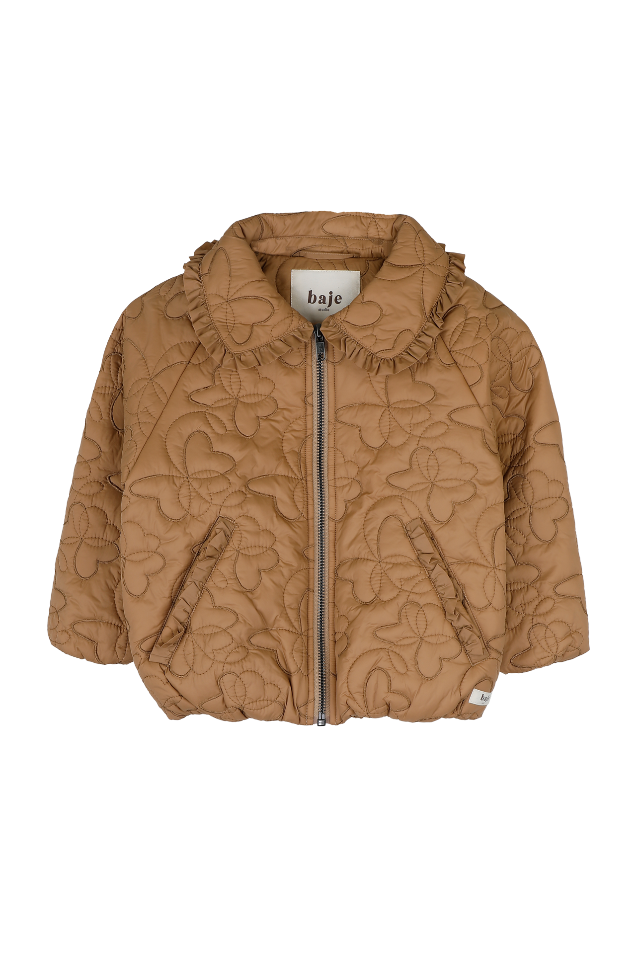 Baje Studio - Ayora jacket brown coconut