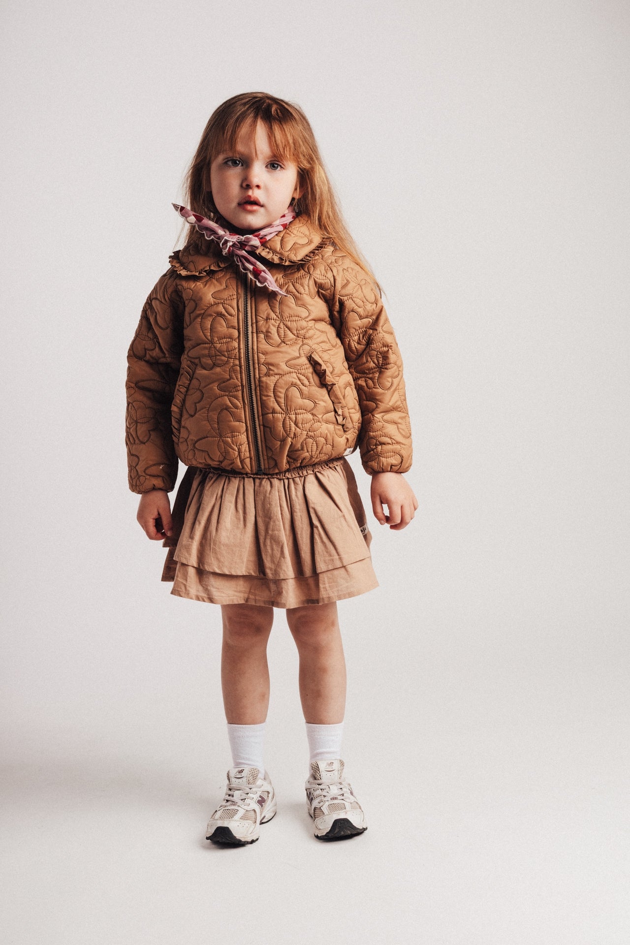 Baje Studio - Ayora jacket brown coconut