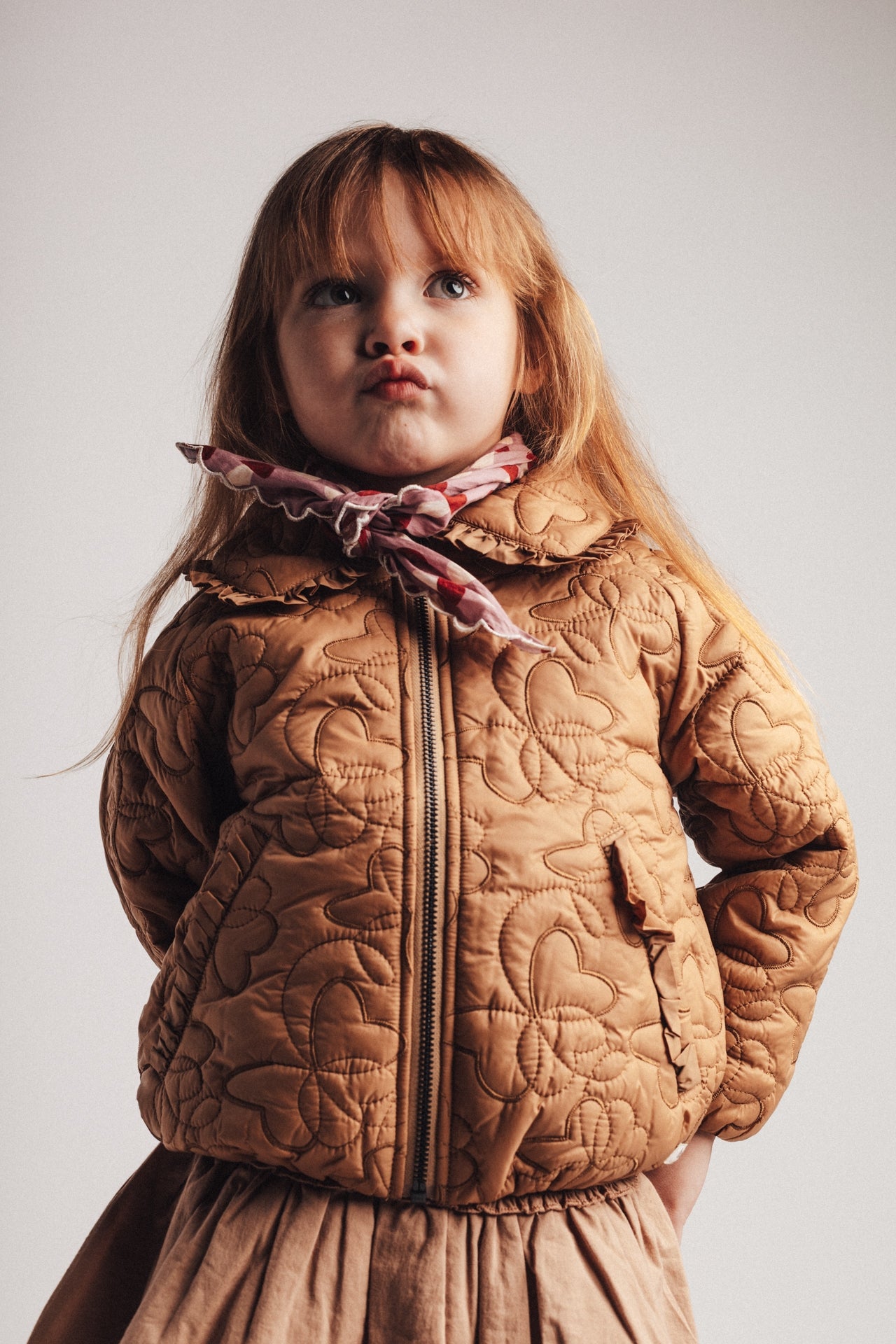 Baje Studio - Ayora jacket brown coconut