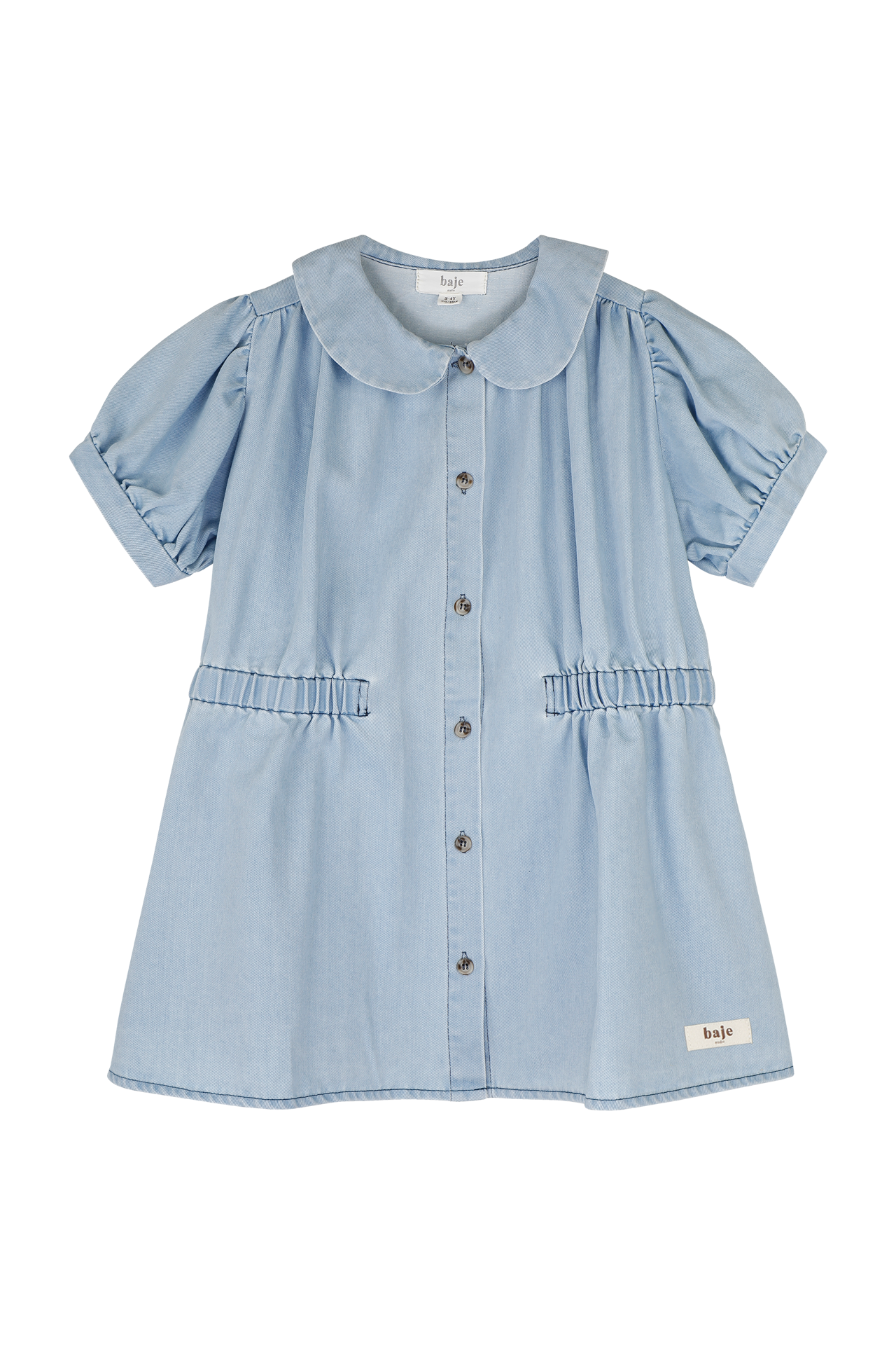 Baje - Mirabel dress blue denim light