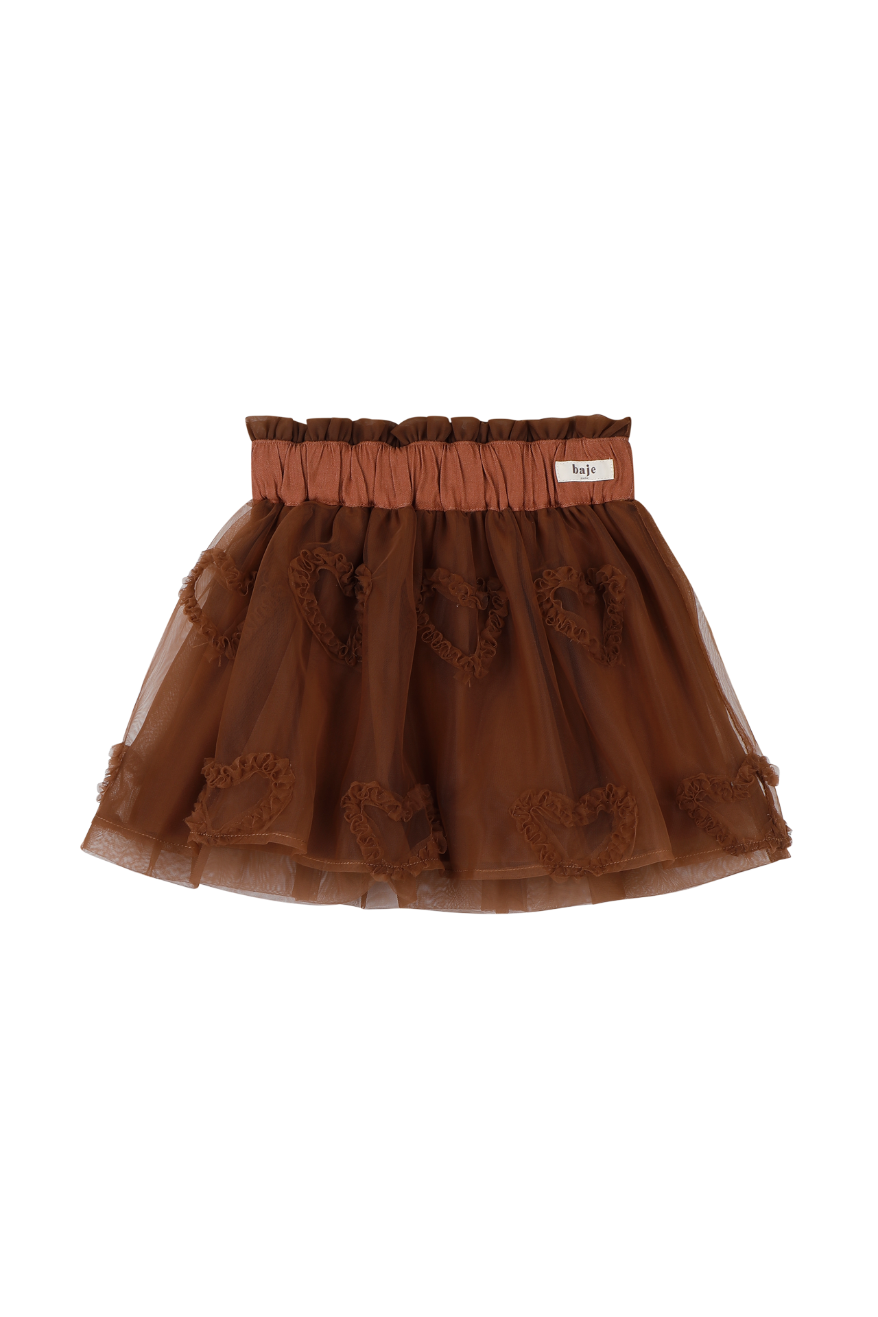 Baje - Cadeira rok brown coconut