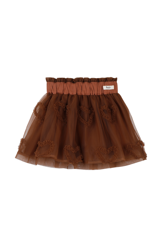 Baje - Cadeira rok brown coconut