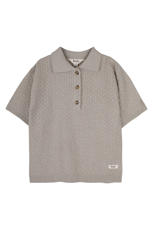 Baje Studio - Milo polo taupe cafe