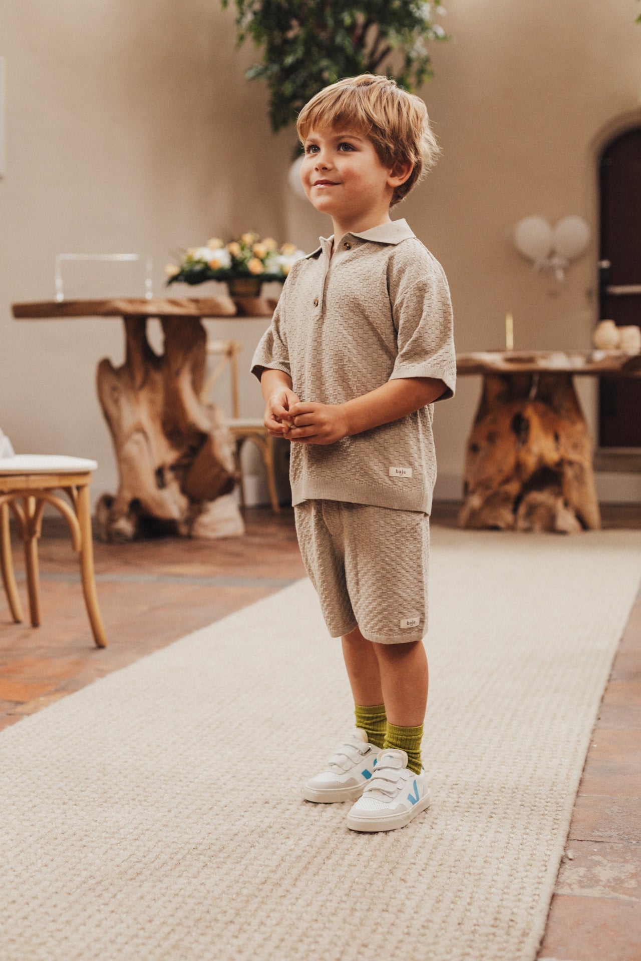 Baje Studio - Mozi short taupe cafe