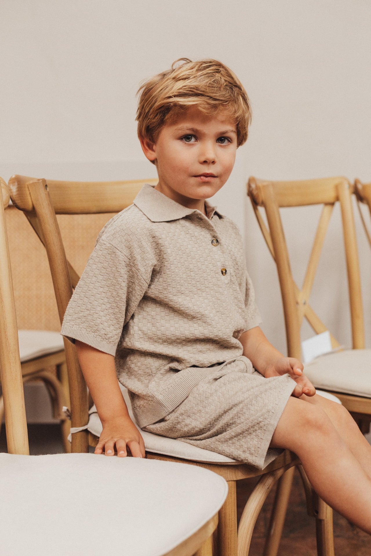 Baje Studio - Mozi short taupe cafe