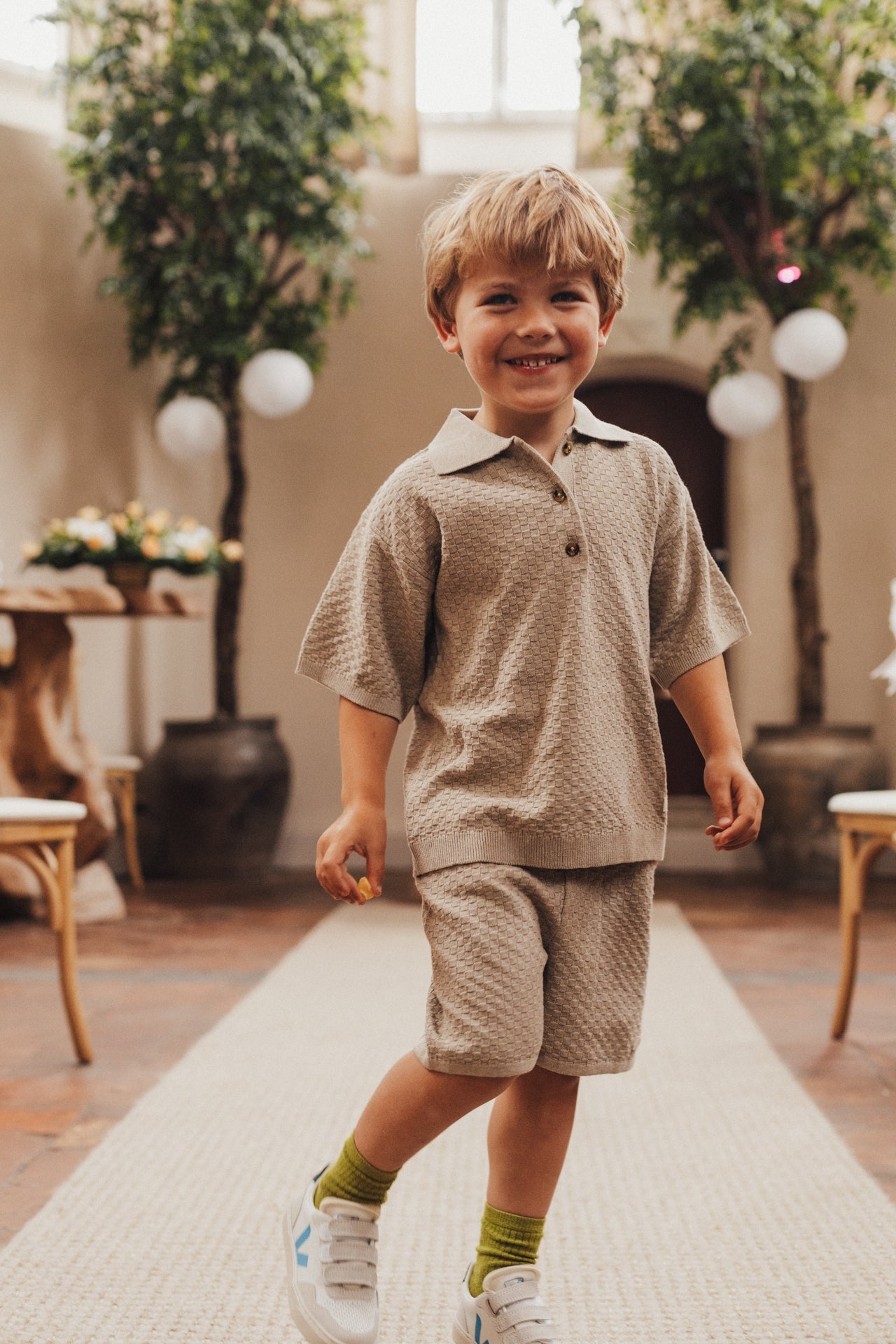 Baje Studio - Mozi short taupe cafe