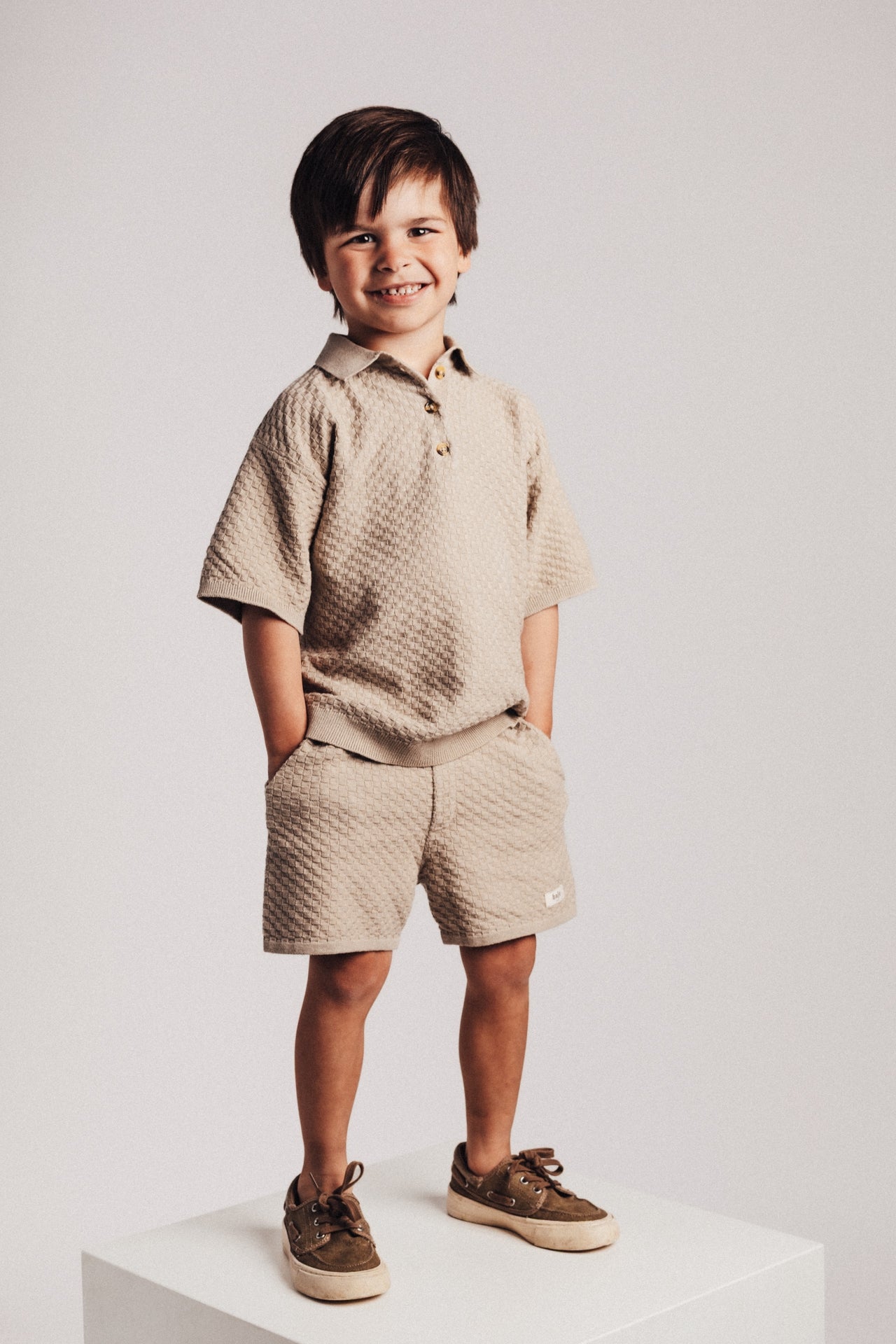 Baje Studio - Mozi short taupe cafe