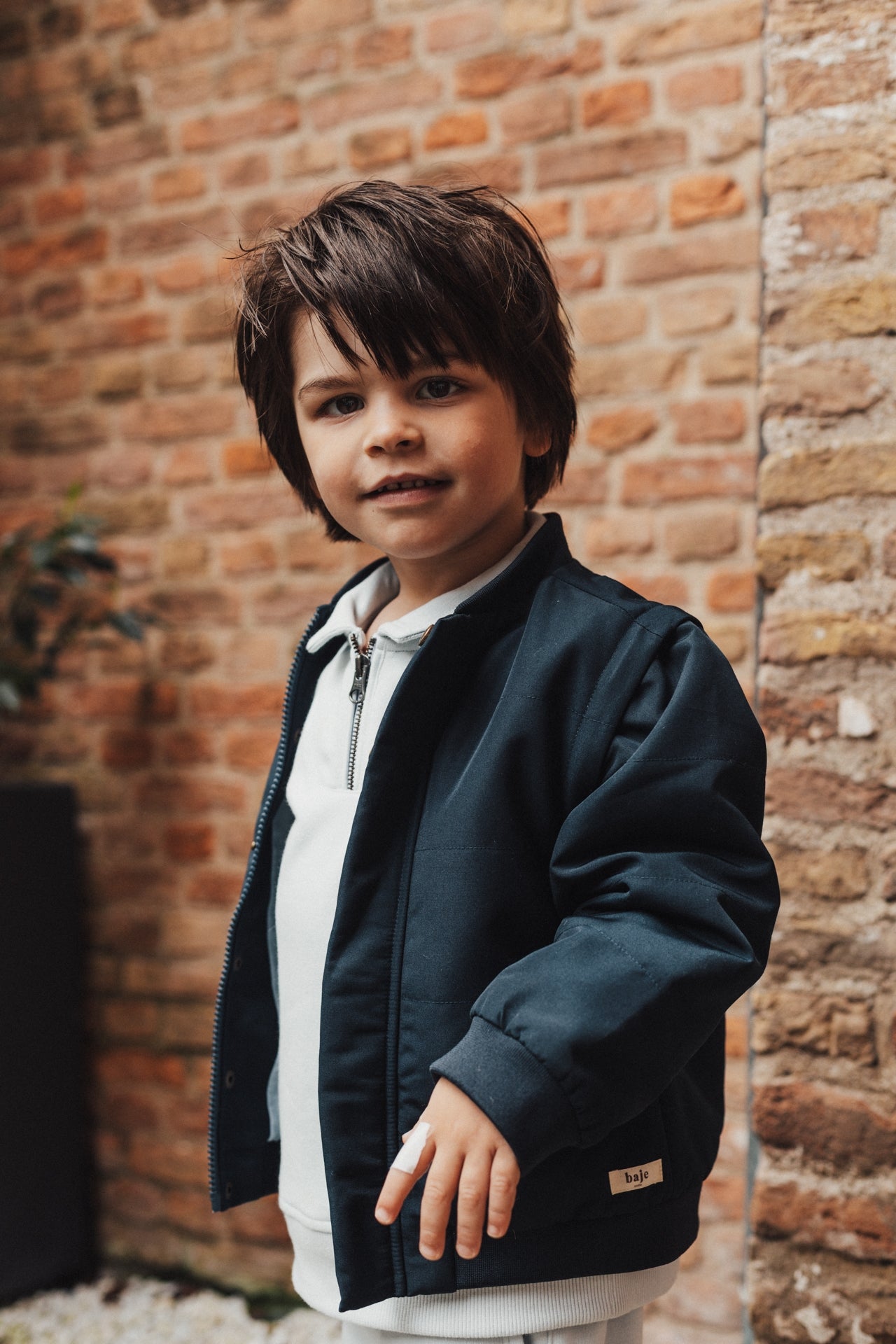 Baje Studio - Montel jacket blue dark