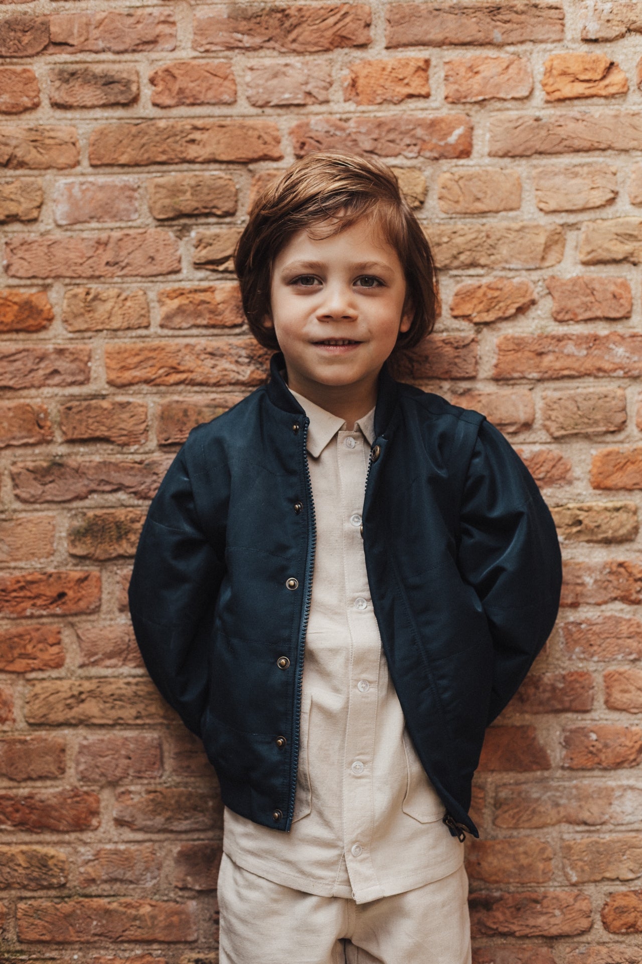 Baje Studio - Montel jacket blue dark