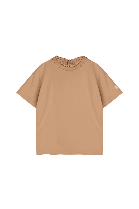 PRE ORDER 15/03 Baje - Almeria top creme caramel