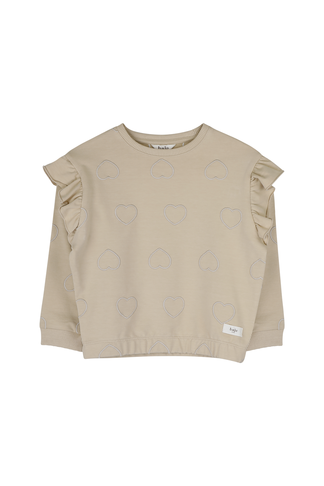 Baje Studio - Vitoria sweater creme fawn