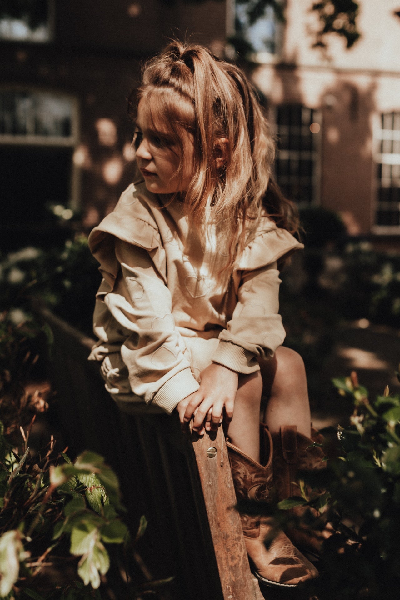 Baje Studio - Vitoria sweater creme fawn