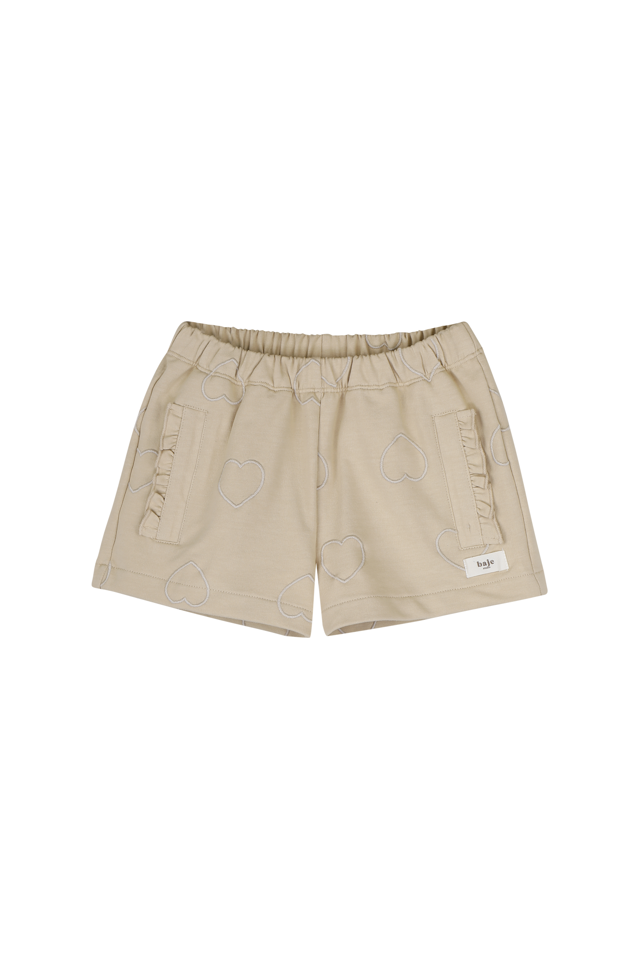 Baje Studio - Vay short creme fawn