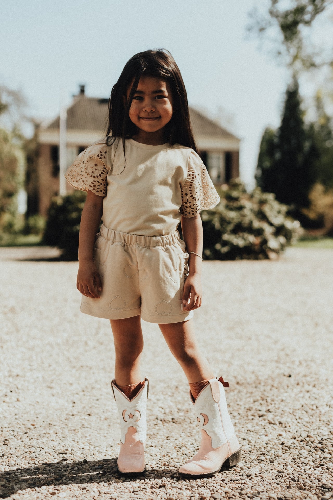 Baje Studio - Vay short creme fawn