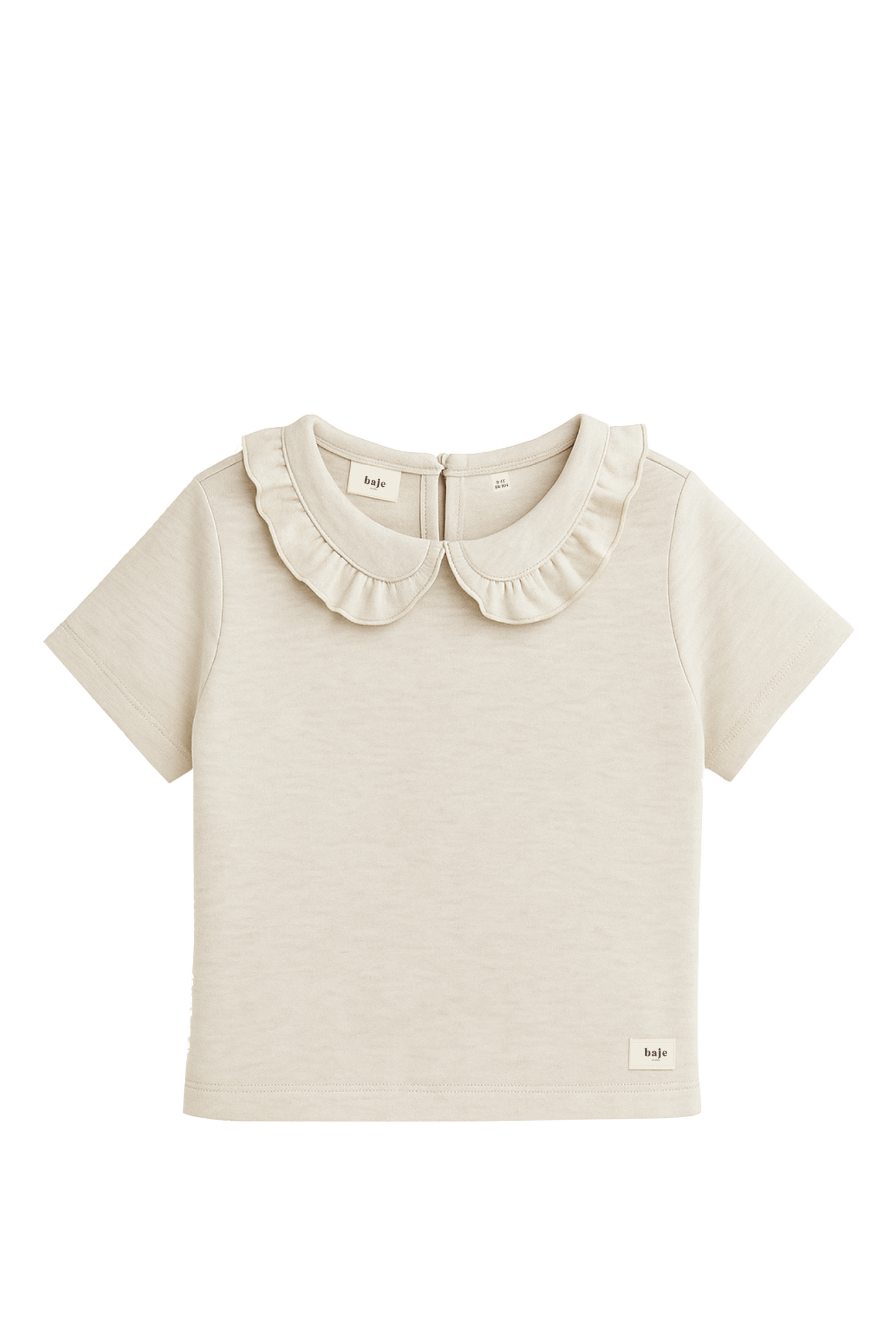Baje Studio - Francia shirt creme melange