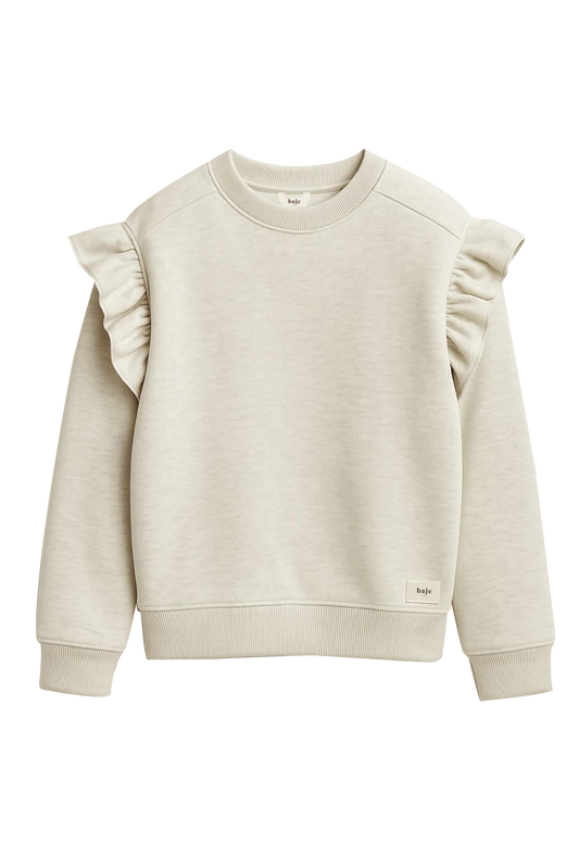 Baje Studio - Reina sweater creme melange