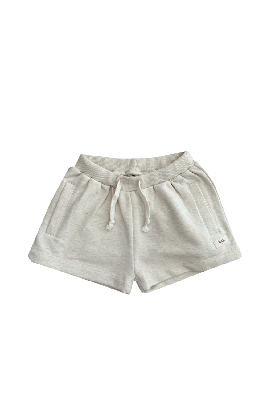 Baje Studio - Bamba short creme melange