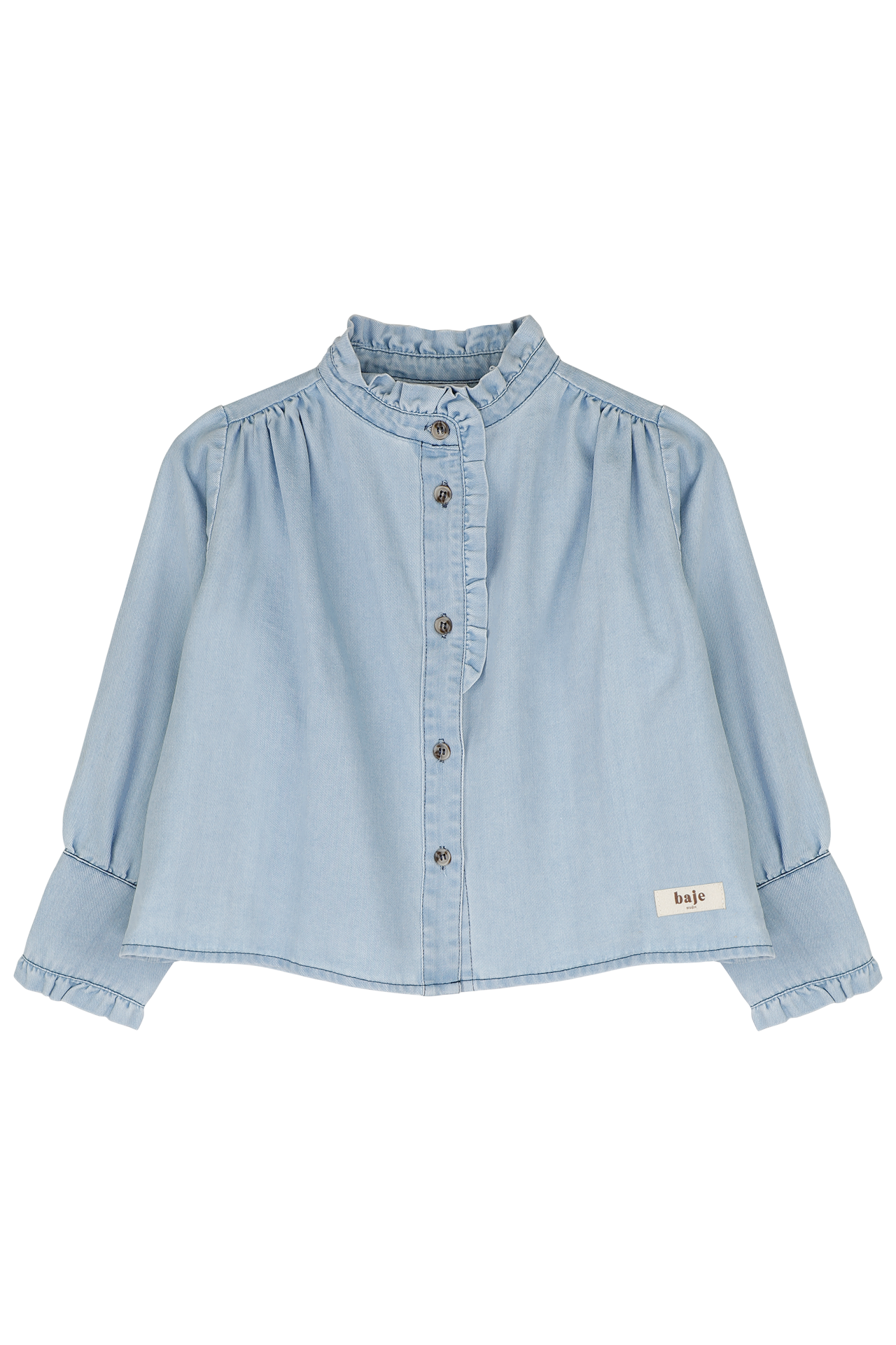 Baje - Lala blouse blue denim light