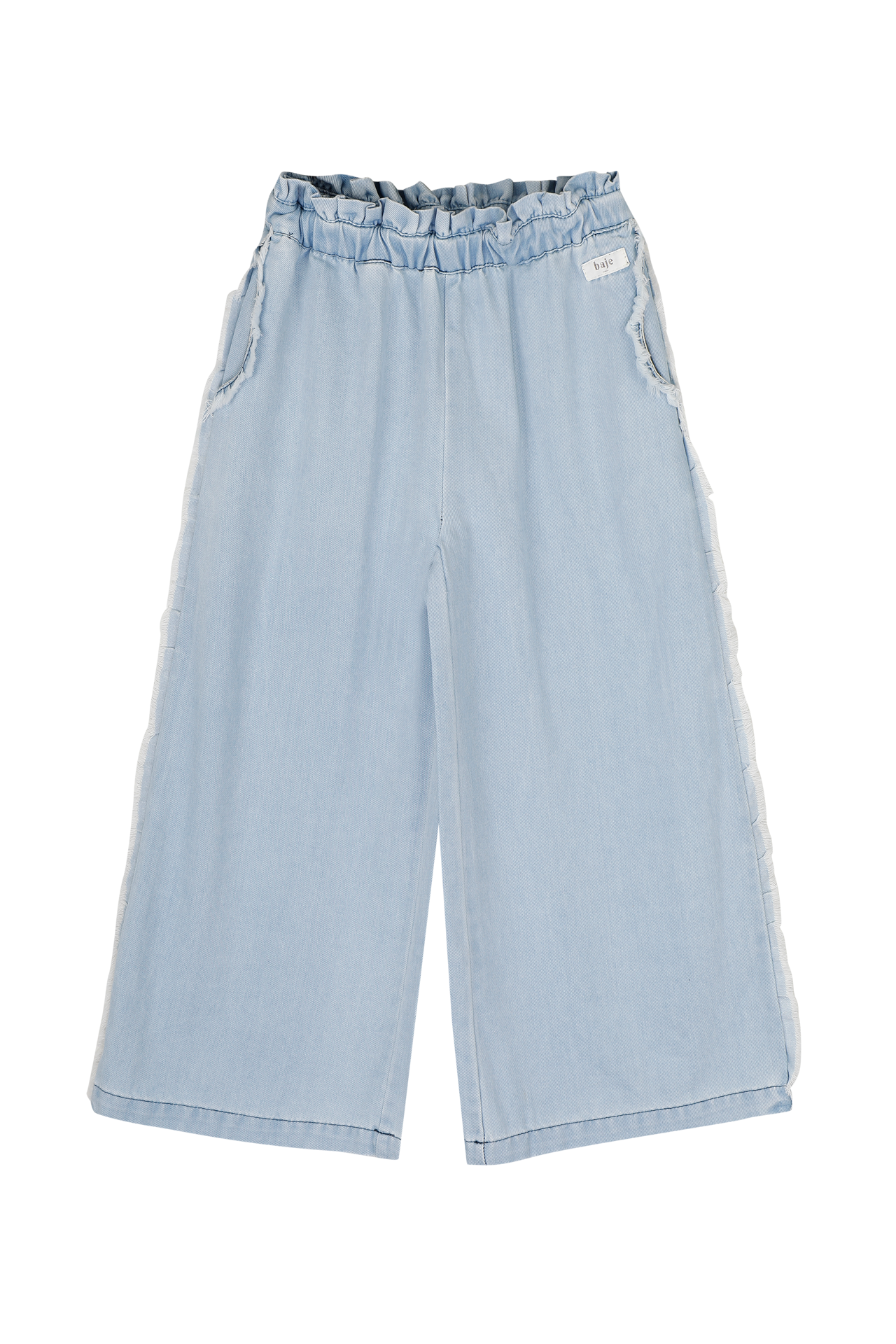 Baje - Loja broek blue denim light
