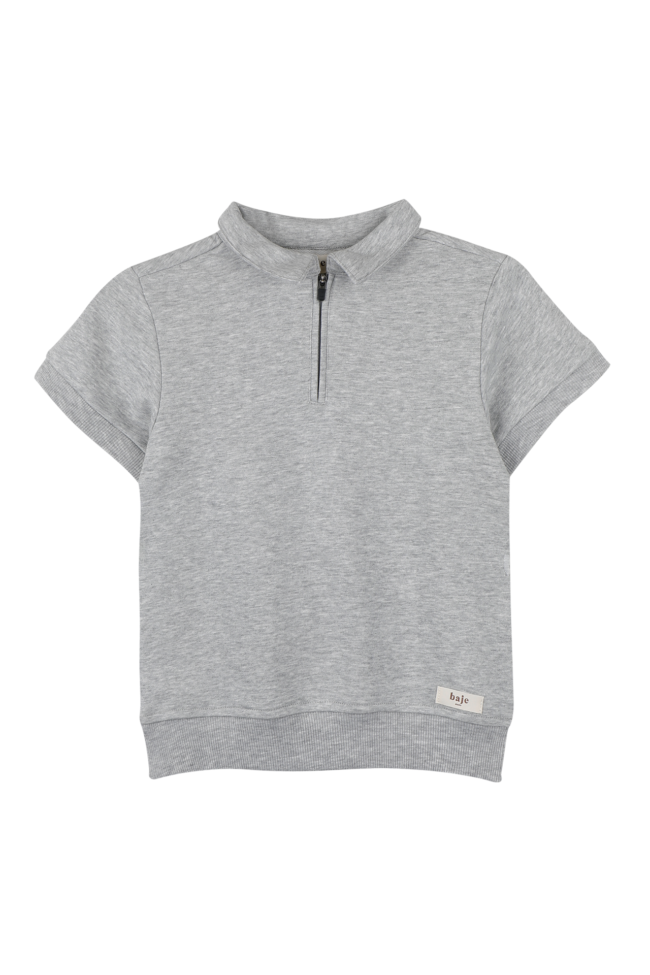 Baje Studio - Teba polo grey melange