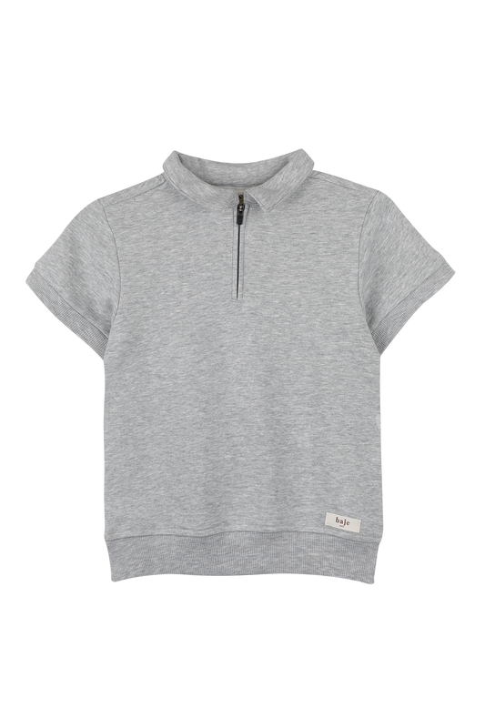 Baje Studio - Teba polo grey melange