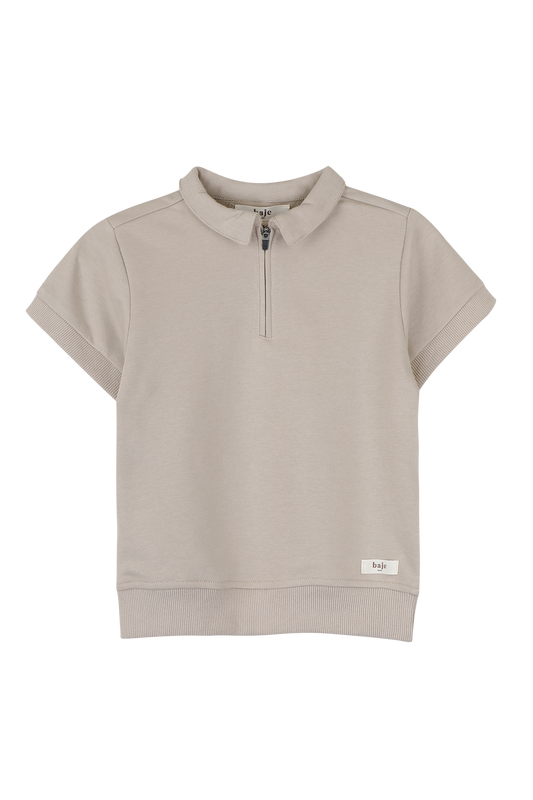 Baje Studio - Teba shirt taupe cafe