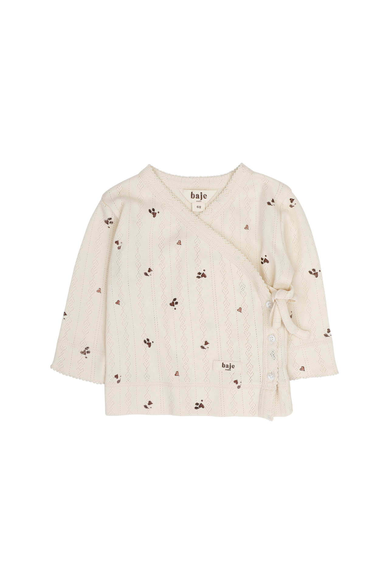 Baje Studio - Zoa shirt off white