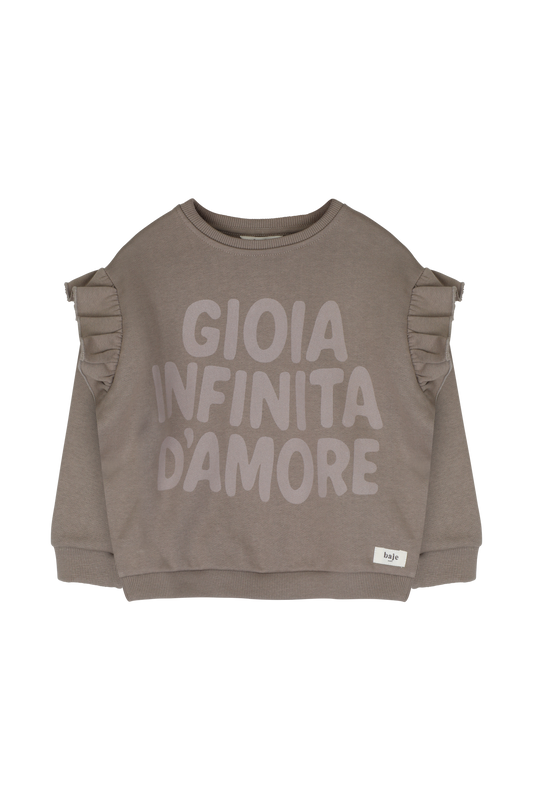 Baje Studio - Vena taupe sweater