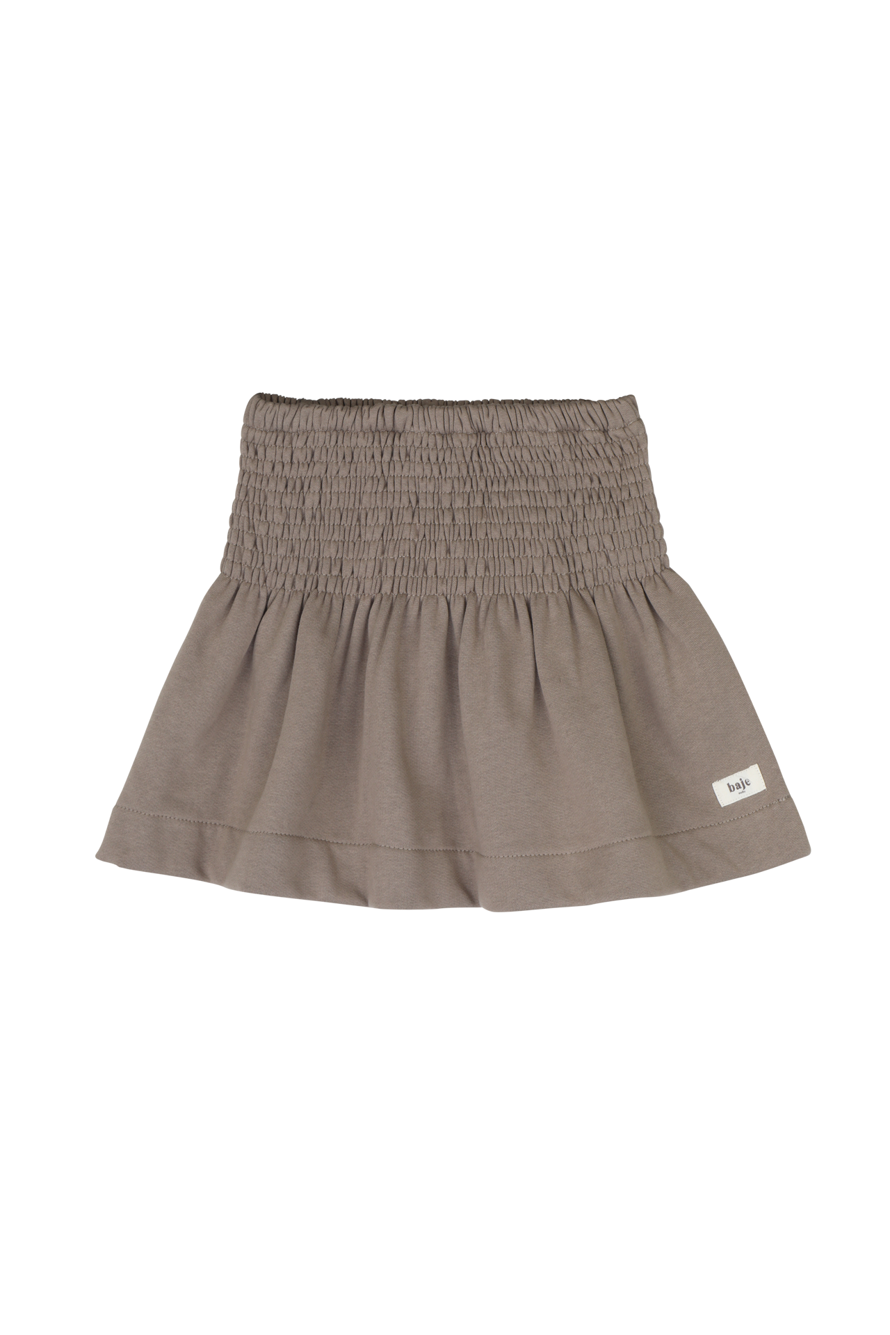 Baje Studio - Cia taupe skirt