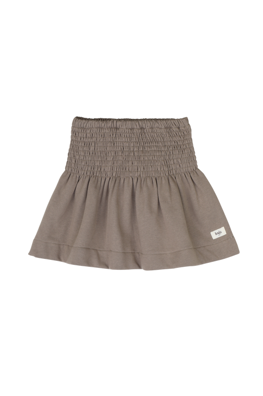 Baje Studio - Cia taupe skirt