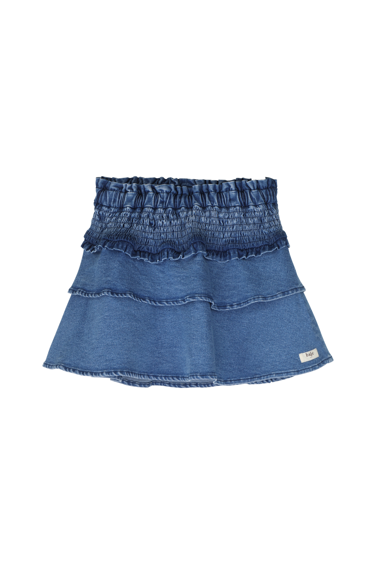 Baje Studio - Yela blue denim skirt