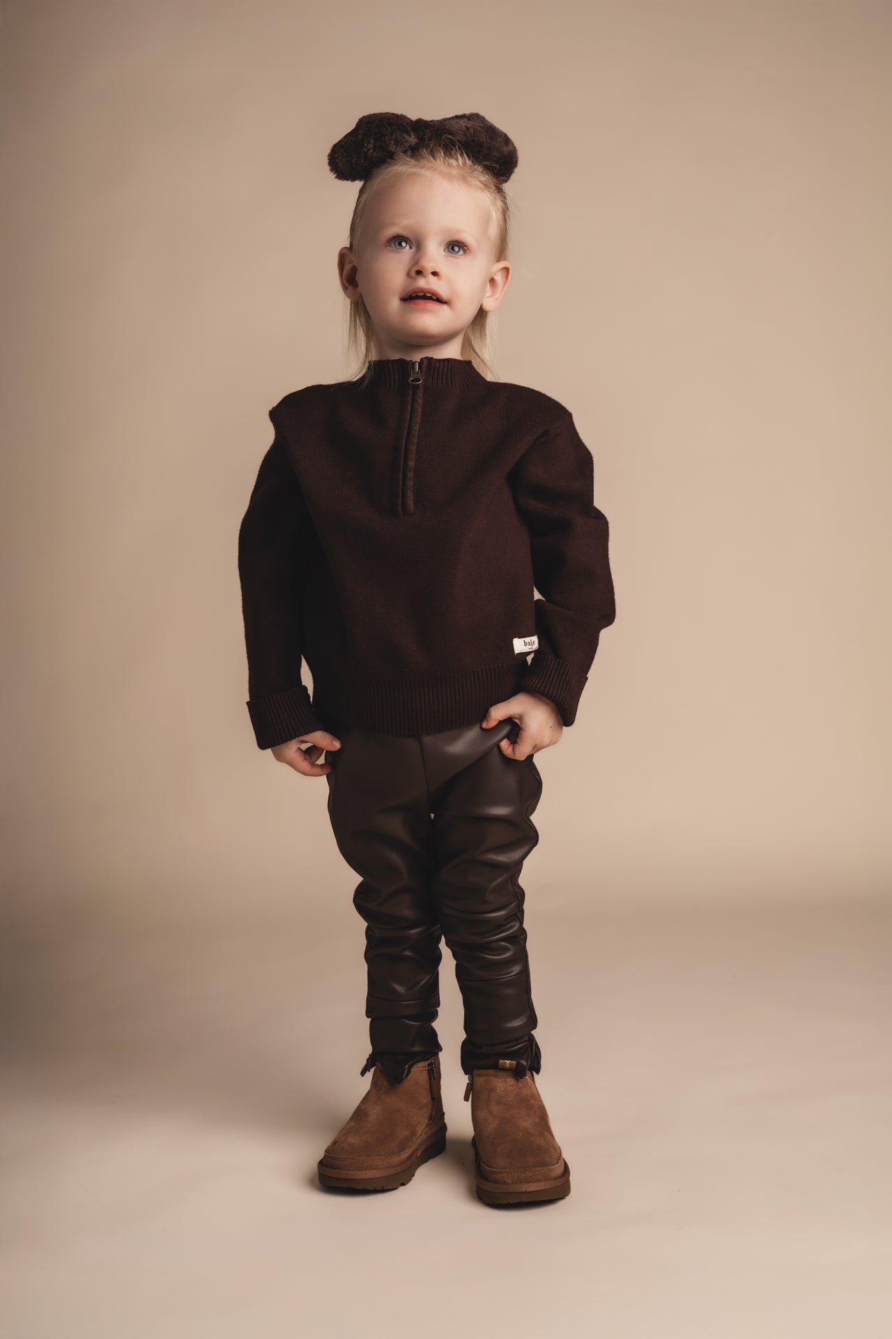 Baje Studio - Laurin brown choco legging