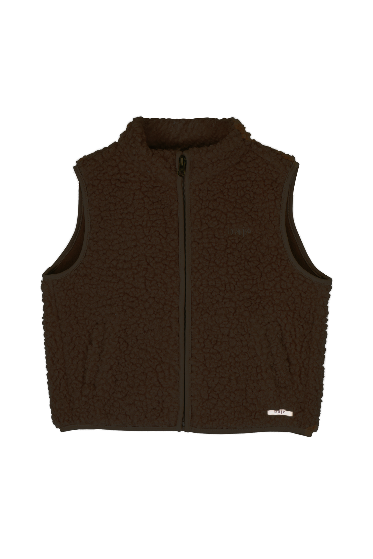 Baje Studio - Myso brown choco gilet