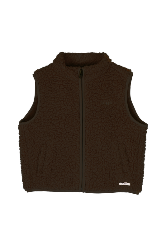 Baje Studio - Myso brown choco gilet