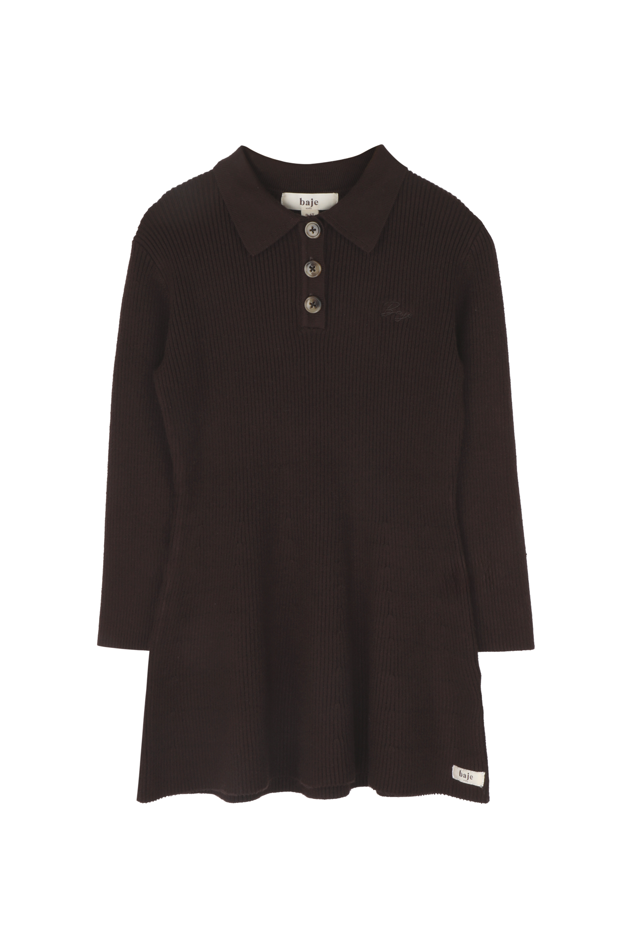 Baje Studio - Norez brown choco dress