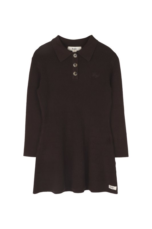 Baje Studio - Norez brown choco dress