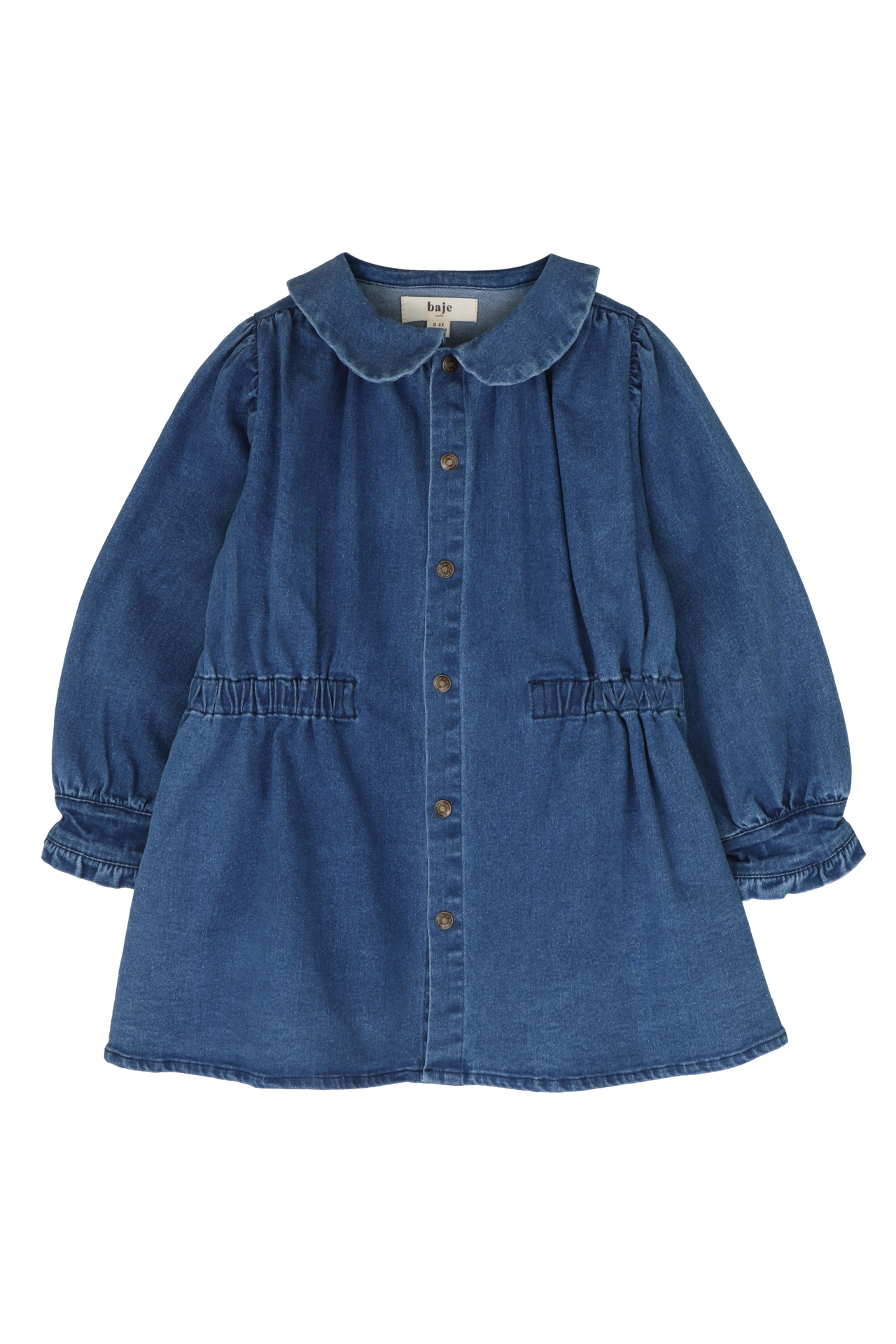 Baje Studio - Bellea blue denim dress