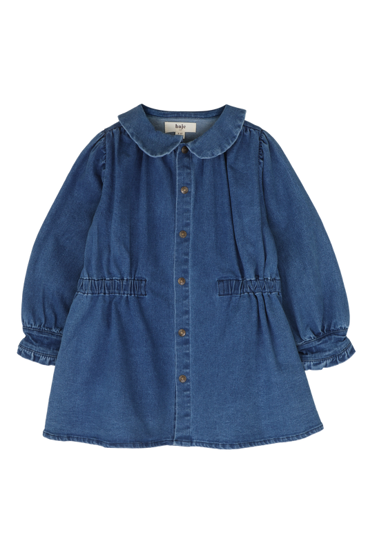 Baje Studio - Bellea blue denim dress