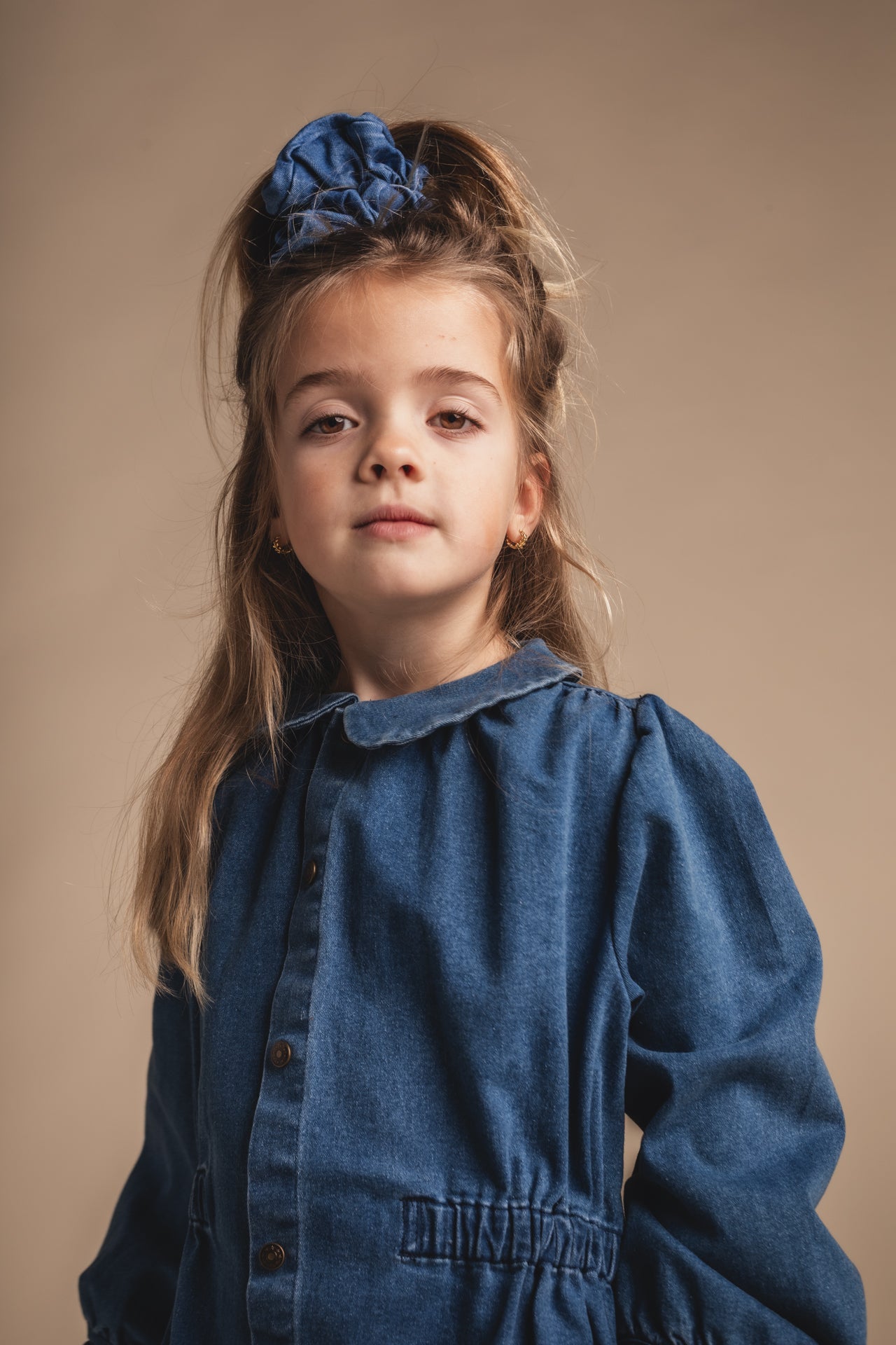 Baje Studio - Bellea blue denim dress