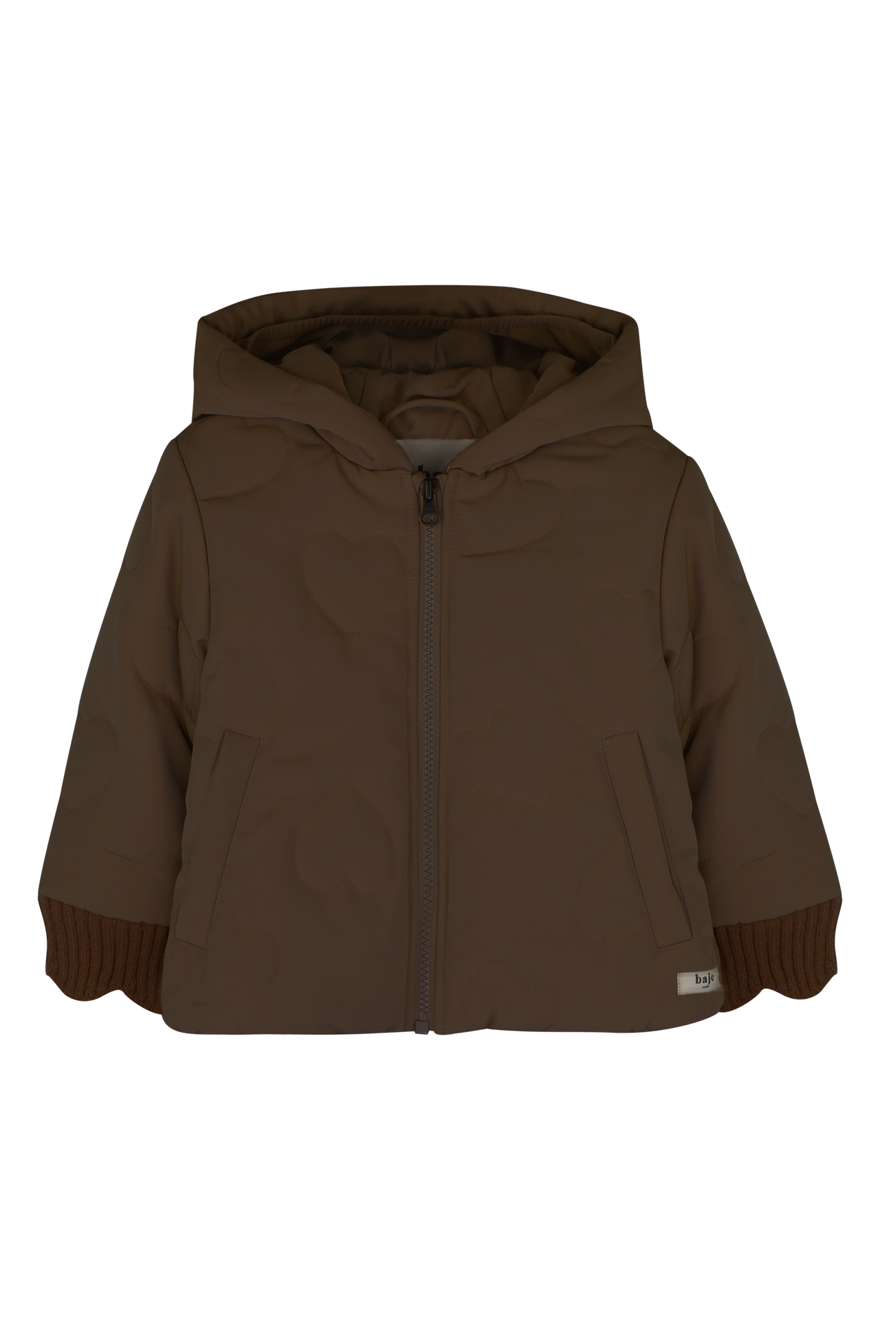 Baje Studio - Amira copper brown jacket