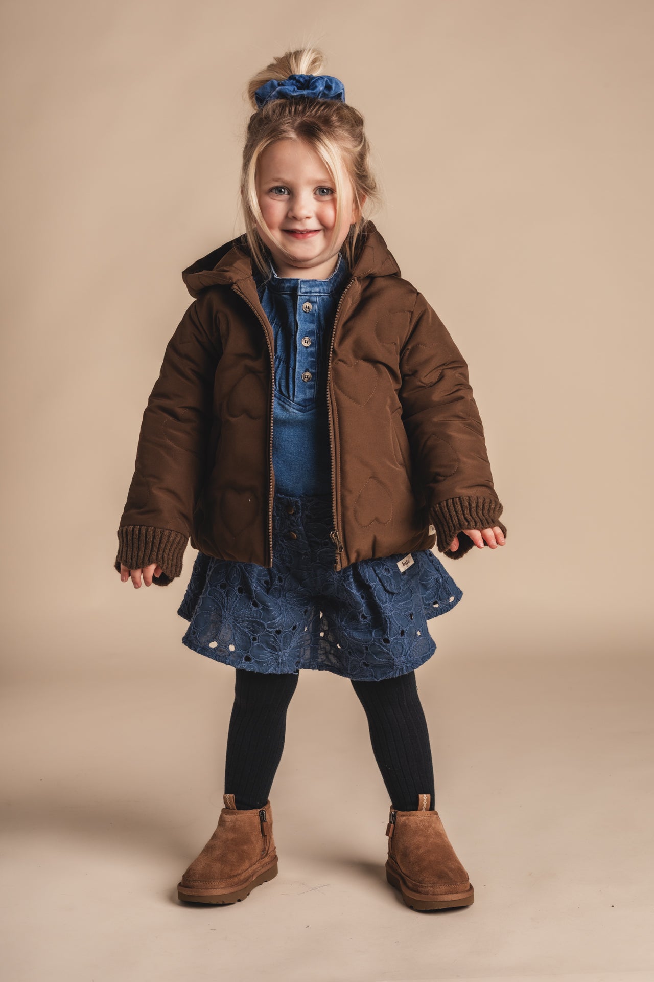 Baje Studio - Amira copper brown jacket