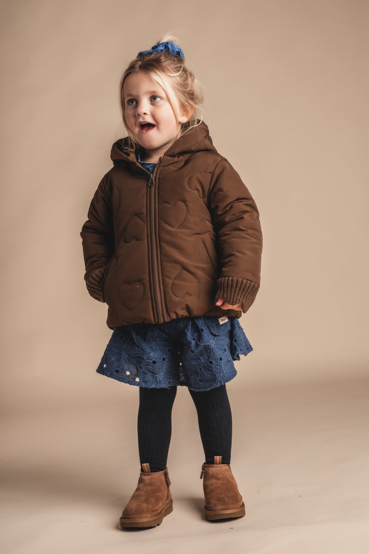 Baje Studio - Amira copper brown jacket