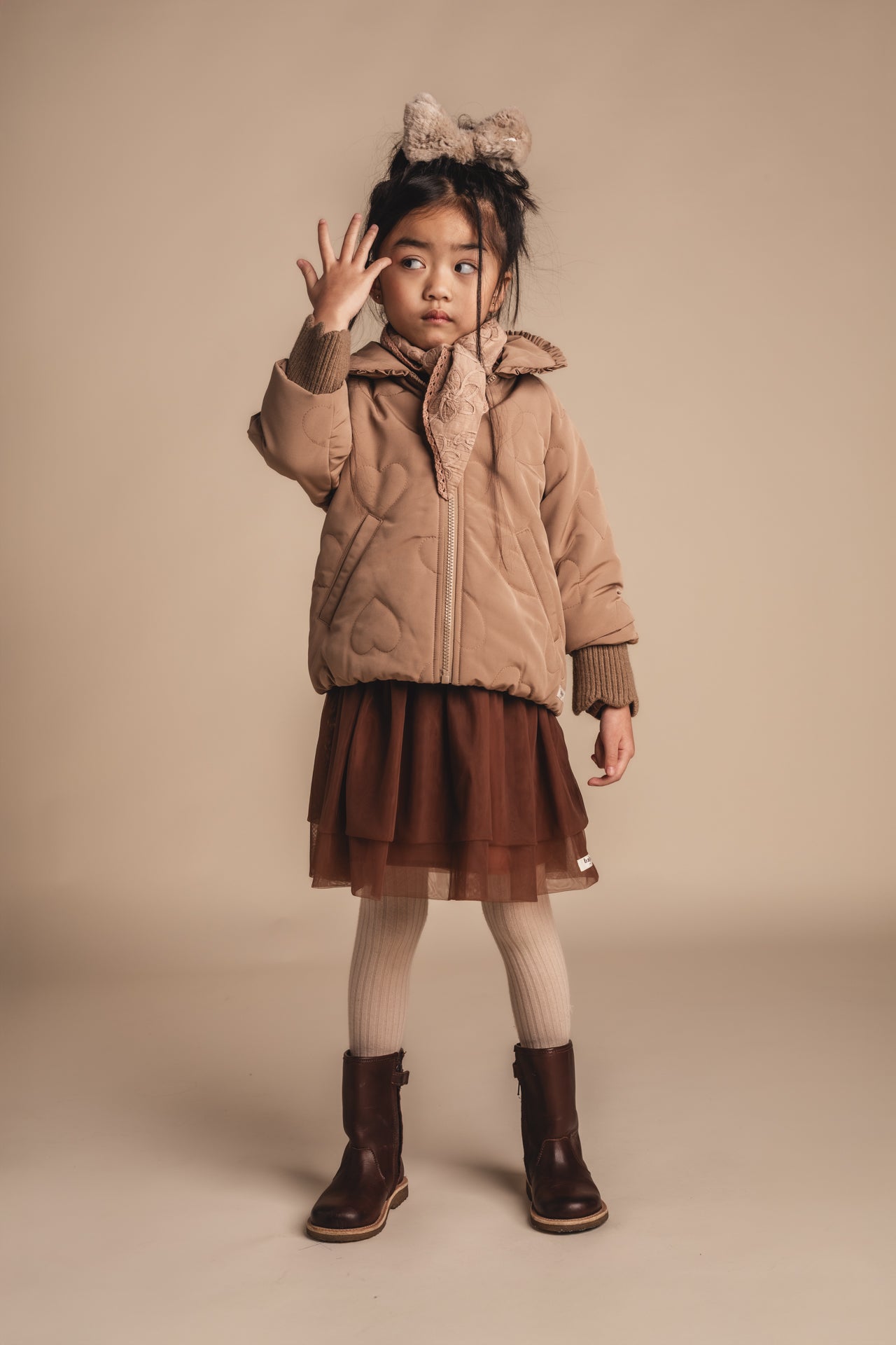 Baje Studio - Aimee rose cafe jacket
