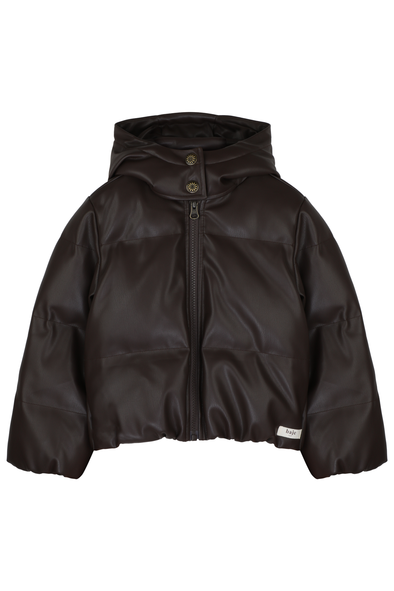 Baje Studio - Layan brown choco jacket