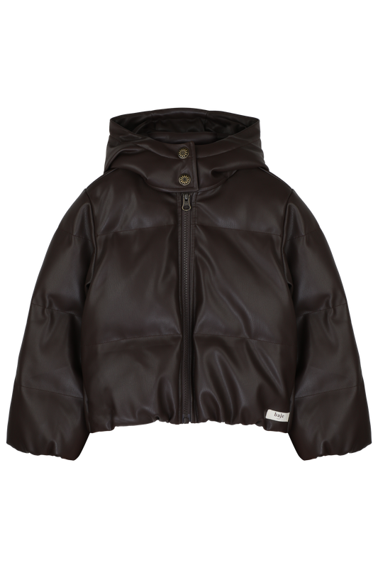 Baje Studio - Layan brown choco jacket