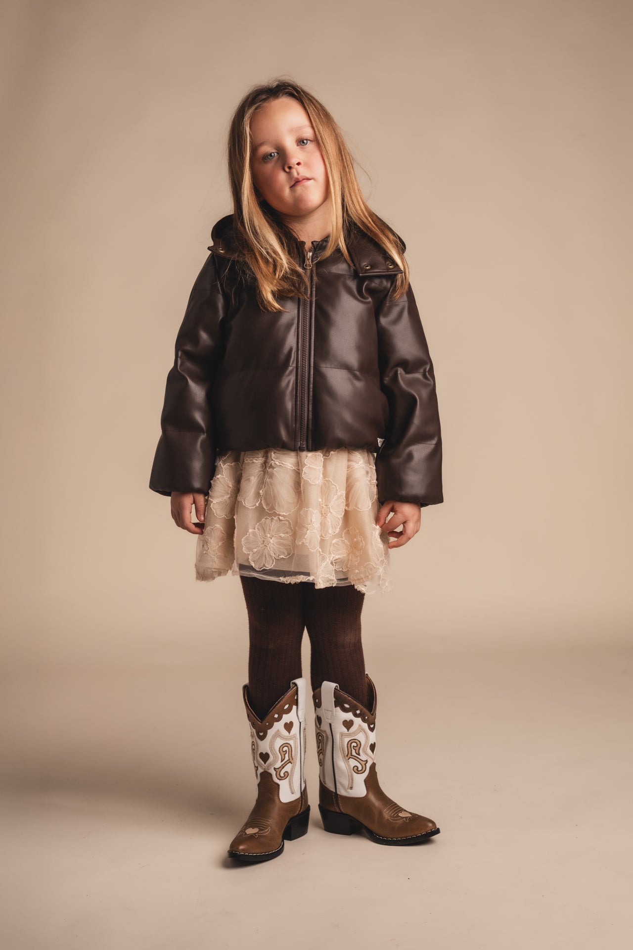 Baje Studio - Layan brown choco jacket