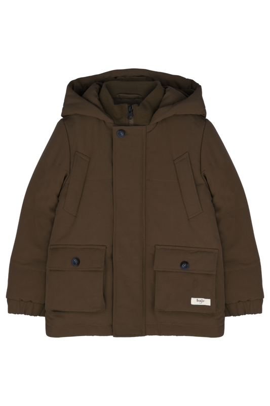 Baje Studio - Suki copper brown jacket
