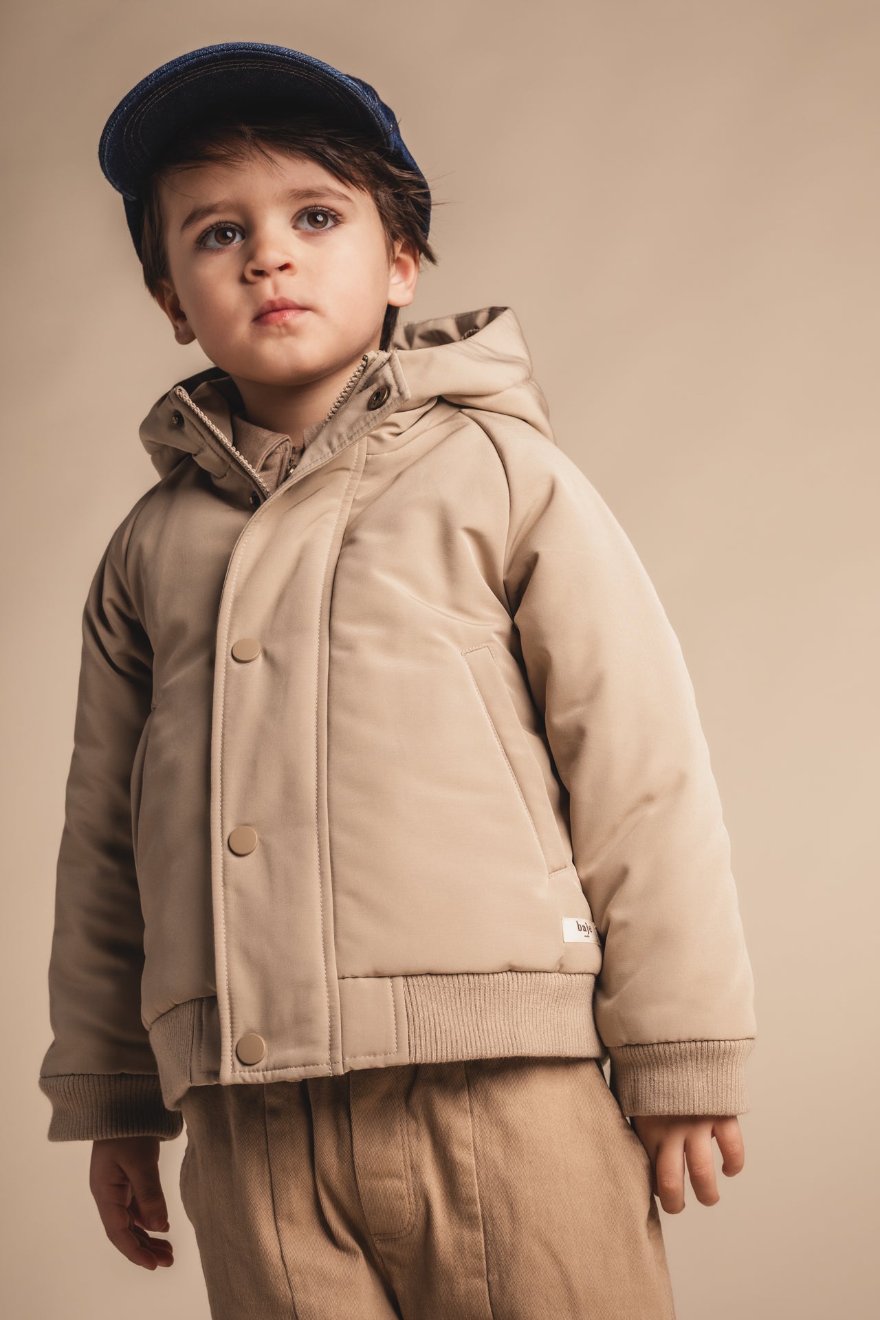 Baje Studio - Miller beige jacket