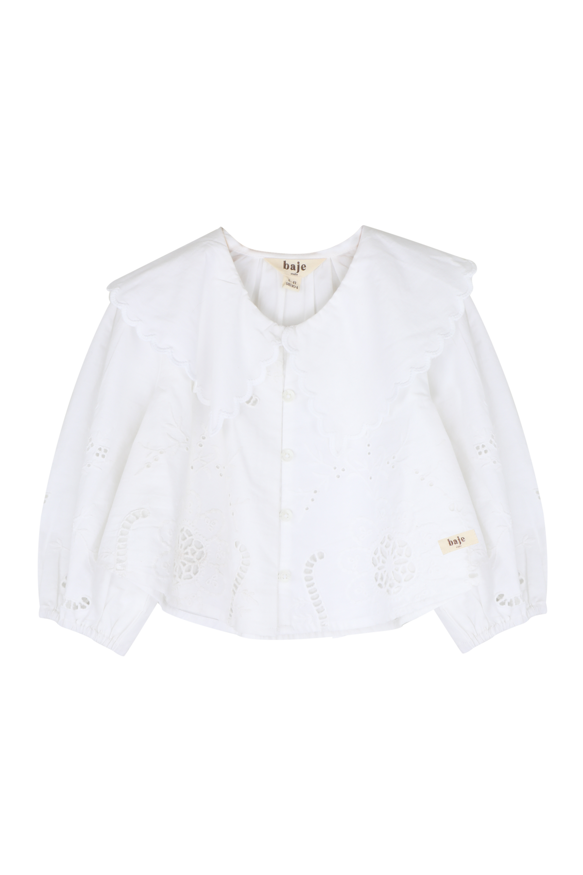 Baje Studio - Merle white blouse